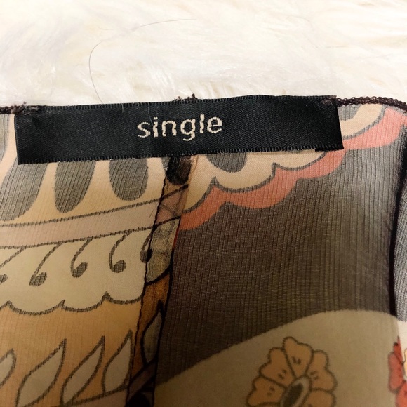 Single Front Tie Kimono*FINAL MARKDOWN* - Picture 5 of 6